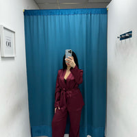 Tailleur satin 87099