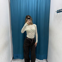 Tie Waist Jeans - 5216