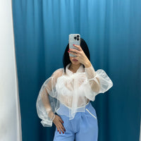 Camicia velata 045