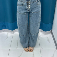 Jeans"Heritage Button"-22081