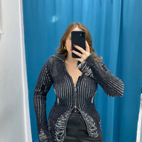 Maglia con zip 5231