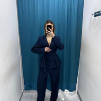 Tailleur “Mocha Tie” - 13158