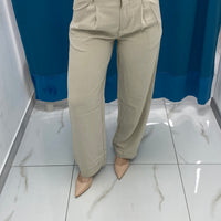 Pantalone wide leg 4916