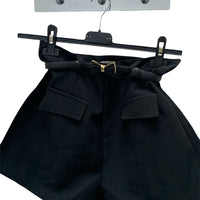 Shorts basic nero 6301