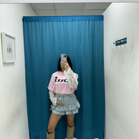 Gonna a palloncino denim 622