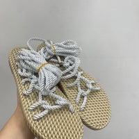 Sandali corda bianco