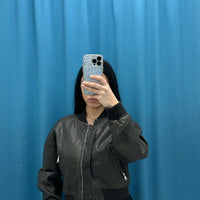 Giubbotto ecopelle 70831