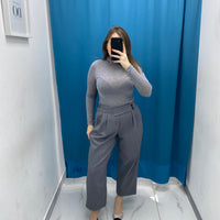 Pantalone slouchy 12545