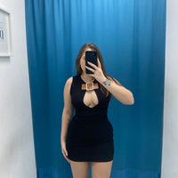 Vestito con fibbia 32585