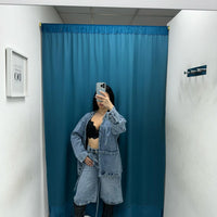 Bermuda denim 7202
