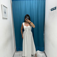 Vestito in lino 25068