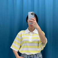 Polo a righe 66285