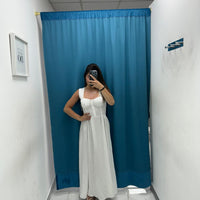 Vestito in lino 25068