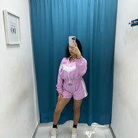 Coordinato giacca e shorts 9366