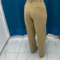 Pantalone slim fit beige 1150