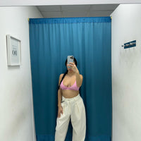 Pantalone slouchy panna Lumina 2220