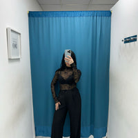 Pantalone wide leg 15592