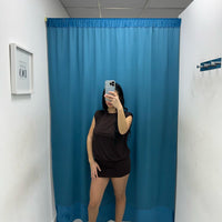 Vestito a giro con scollo sul retro 13682
