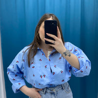 Camicia con disegni 24153