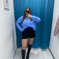 Shorts in lana