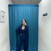 Tailleur con cintura 13158