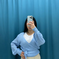 Maglia a incrocio 0256