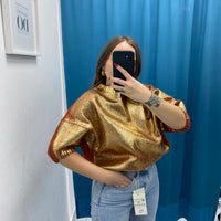 Maglia a mezze maniche metal 3035