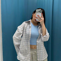Camicia “SwitchCheck Overshirt”-51685