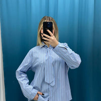 Camicia"Striped Over Shirt Tie"-02926