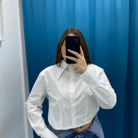 Camicia corta con spalline