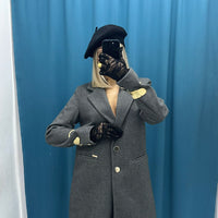 “Slim Stripes Blazer” - 8807