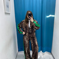 Coordinato maglia e pantalone leo 95933