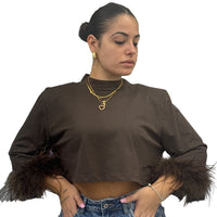 Maglia"Plumage"-158
