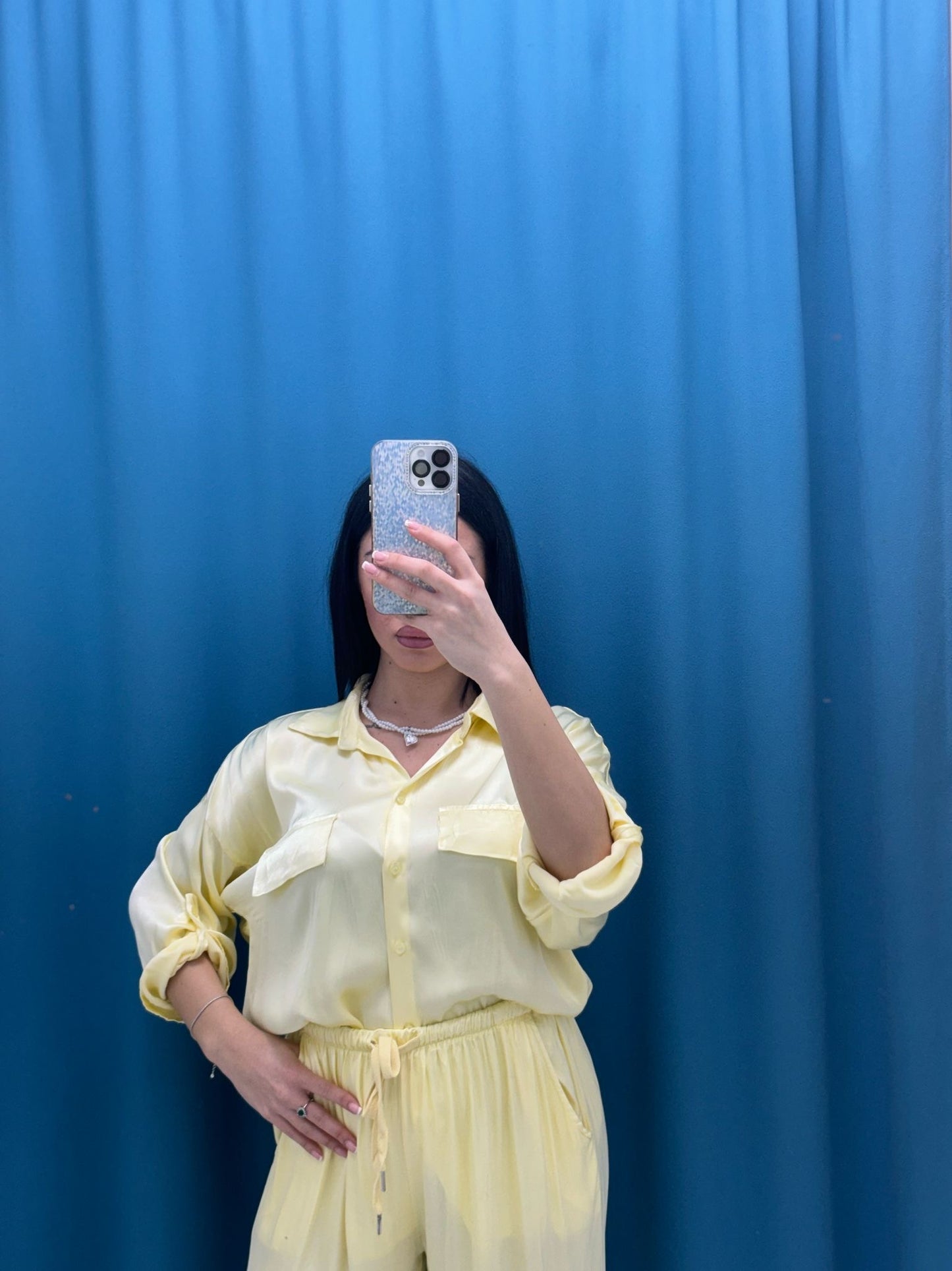 Camicia satin 24512