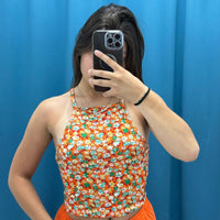 Top basic stampato 6048