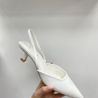 Décolleté mini bianco