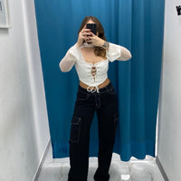 Top corset 16844