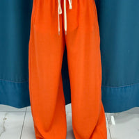 Pantalone in lino -5986