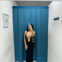 Vestito longuette cut out 1592
