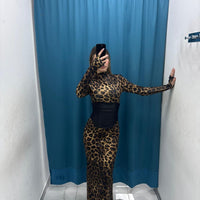 Abito "Leopard Luxe"-2157