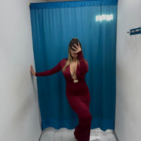 Abito “Velvet Allure” - 27120