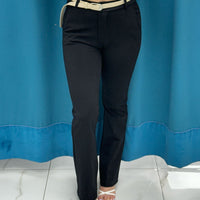 Pantalone slim nero 51134