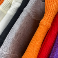 Maglia mezzo collo vari colori