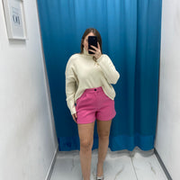 Shorts in lana