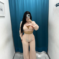 Coordinato top e pantalone 6333