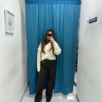 Jeans slouchy sabbiato dm210