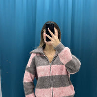 Cardigan"cocoon"-51201