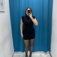 Vestito in velluto 5932