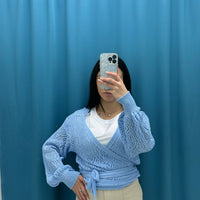 Maglia a incrocio 0256