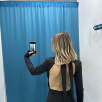 Tuta “Midnight Backless”-14490